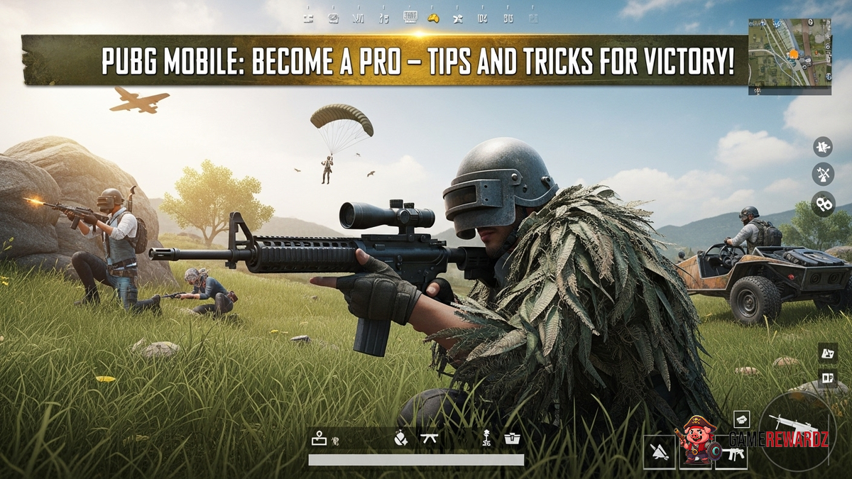 PUBG Mobile: Become a Pro – Tips and Tricks for Victory!